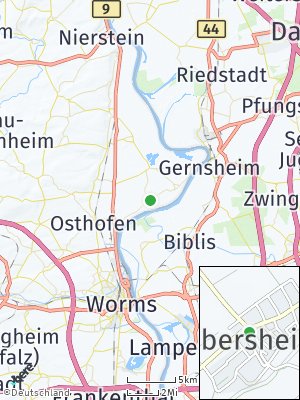 Here Map of Ibersheim
