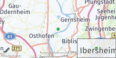 Google Map of Ibersheim