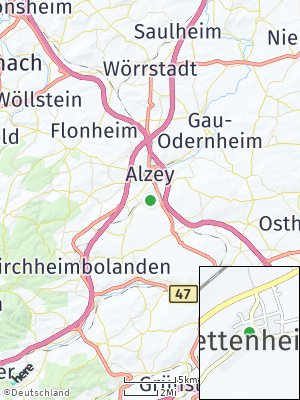 Here Map of Kettenheim