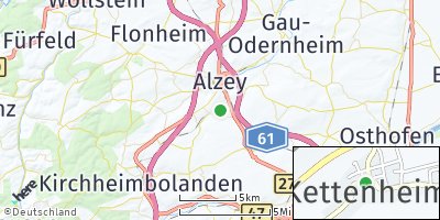 Google Map of Kettenheim