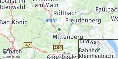 Google Map of Kleinheubach