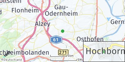 Google Map of Hochborn