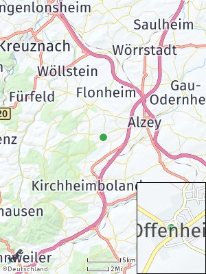 Here Map of Offenheim