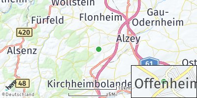 Google Map of Offenheim
