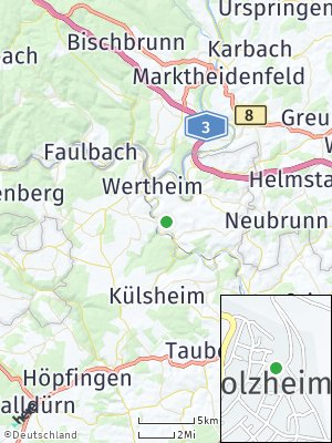 Here Map of Reicholzheim
