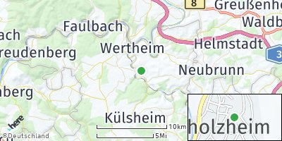 Google Map of Reicholzheim