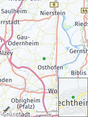 Here Map of Bechtheim