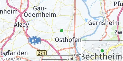 Google Map of Bechtheim