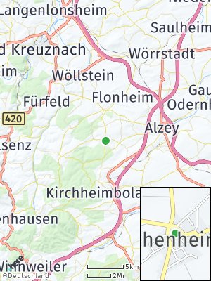 Here Map of Bechenheim