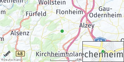Google Map of Bechenheim