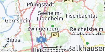 Google Map of Balkhausen