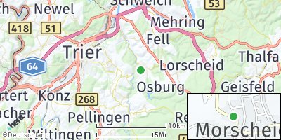 Google Map of Morscheid