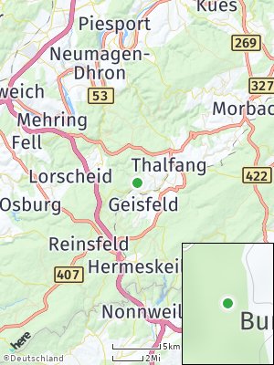 Here Map of Burtscheid