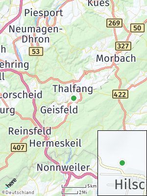 Here Map of Hilscheid
