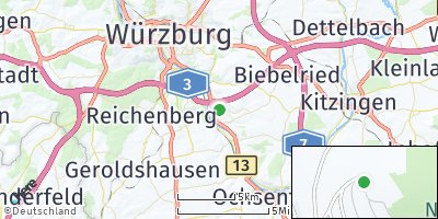 Google Map of Eibelstadt