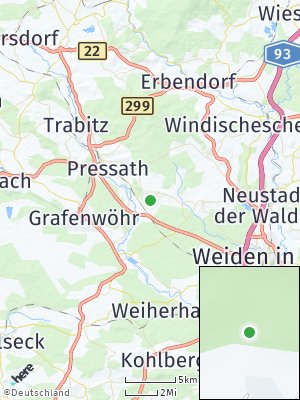 Here Map of Schwarzenbach