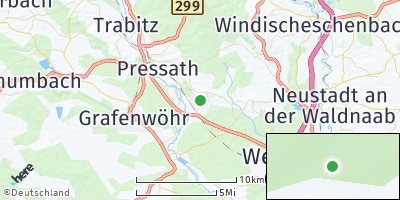 Google Map of Schwarzenbach