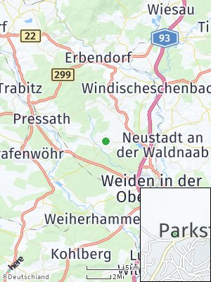 Here Map of Parkstein