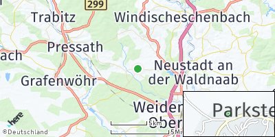 Google Map of Parkstein