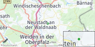 Google Map of Störnstein