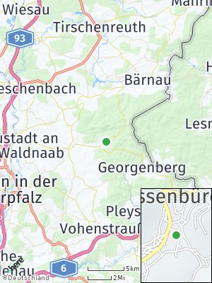 Here Map of Flossenbürg