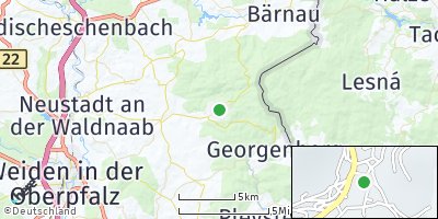 Google Map of Flossenbürg