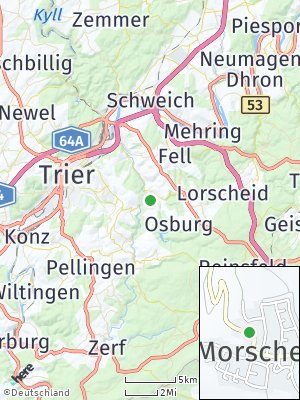 Here Map of Morscheid