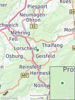 Here Map of Beuren