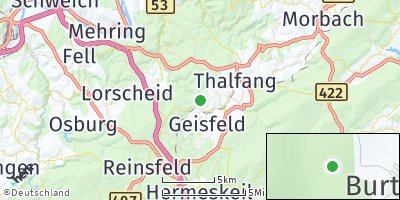 Google Map of Burtscheid