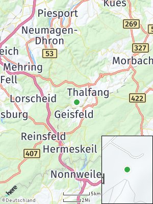 Here Map of Lückenburg