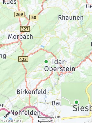 Here Map of Siesbach