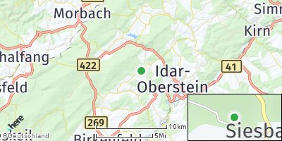 Google Map of Siesbach