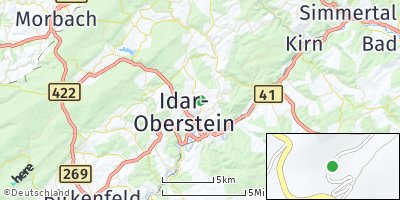 Google Map of Vollmersbach