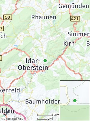 Here Map of Hintertiefenbach