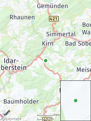 Here Map of Mittelreidenbach