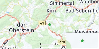 Google Map of Mittelreidenbach