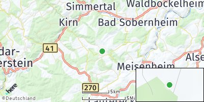 Google Map of Limbach bei Kirn