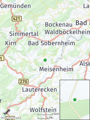 Here Map of Lauschied