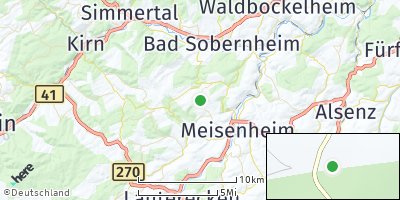 Google Map of Lauschied
