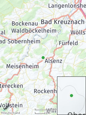 Here Map of Obermoschel