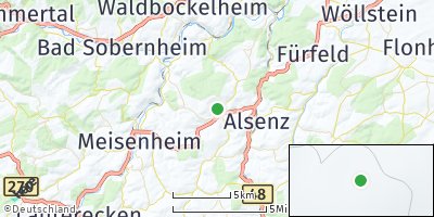 Google Map of Obermoschel