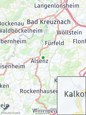 Here Map of Kalkofen
