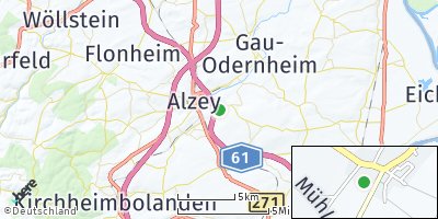 Google Map of Dautenheim