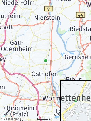 Here Map of Mettenheim