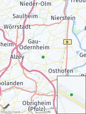 Here Map of Dittelsheim-Heßloch