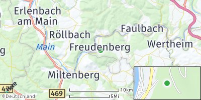 Google Map of Freudenberg