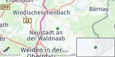 Google Map of Püchersreuth
