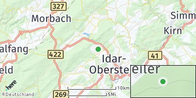 Google Map of Kirschweiler