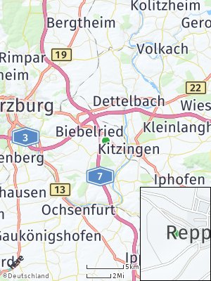 Here Map of Repperndorf