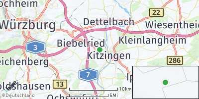 Google Map of Buchbrunn